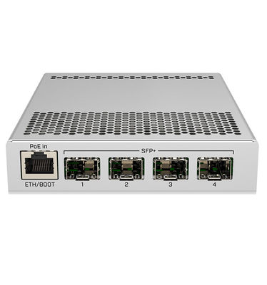 10W 10Gb 800MHz 네트워크 관리 교대 마이크로티크 CRS305-1G-4S+IN