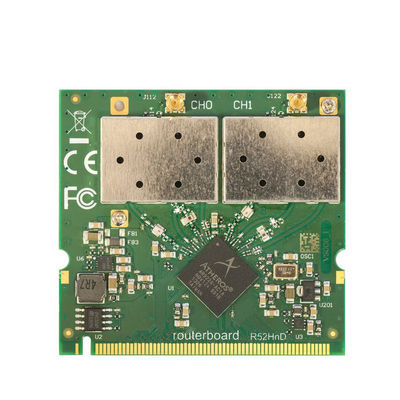 Mikrotik ROS R52HnD 400mw 802.11abgn 듀얼 밴드 고성능 무선 네트워크 카드